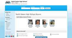 Desktop Screenshot of northsalemhighschool.org