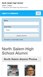 Mobile Screenshot of northsalemhighschool.org