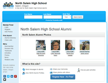 Tablet Screenshot of northsalemhighschool.org